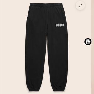 New Tinx Rich Mom M Espresso Martini Sweatpants